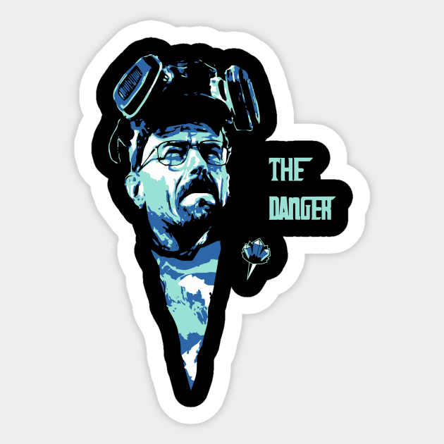 the danger Sticker by Enidrea